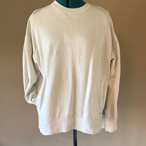 Southern Fried Cotton Men's Off-White Crewneck Sweater